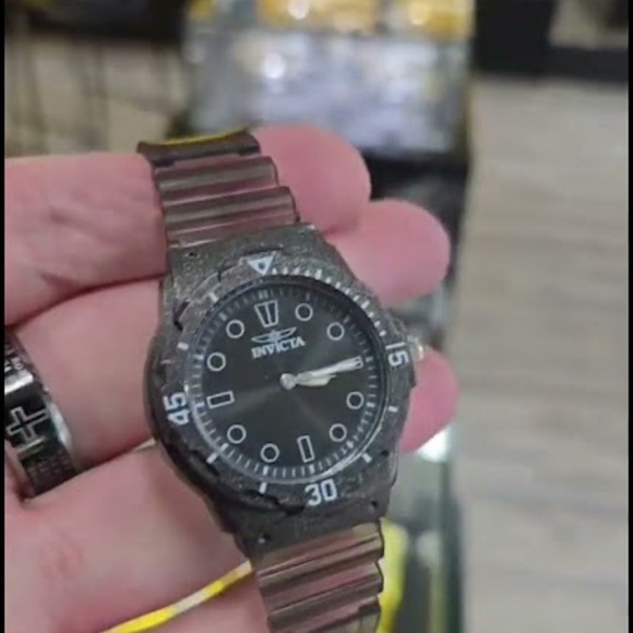 Invicta Celestial 49208 Womens 35mm Transparent Black